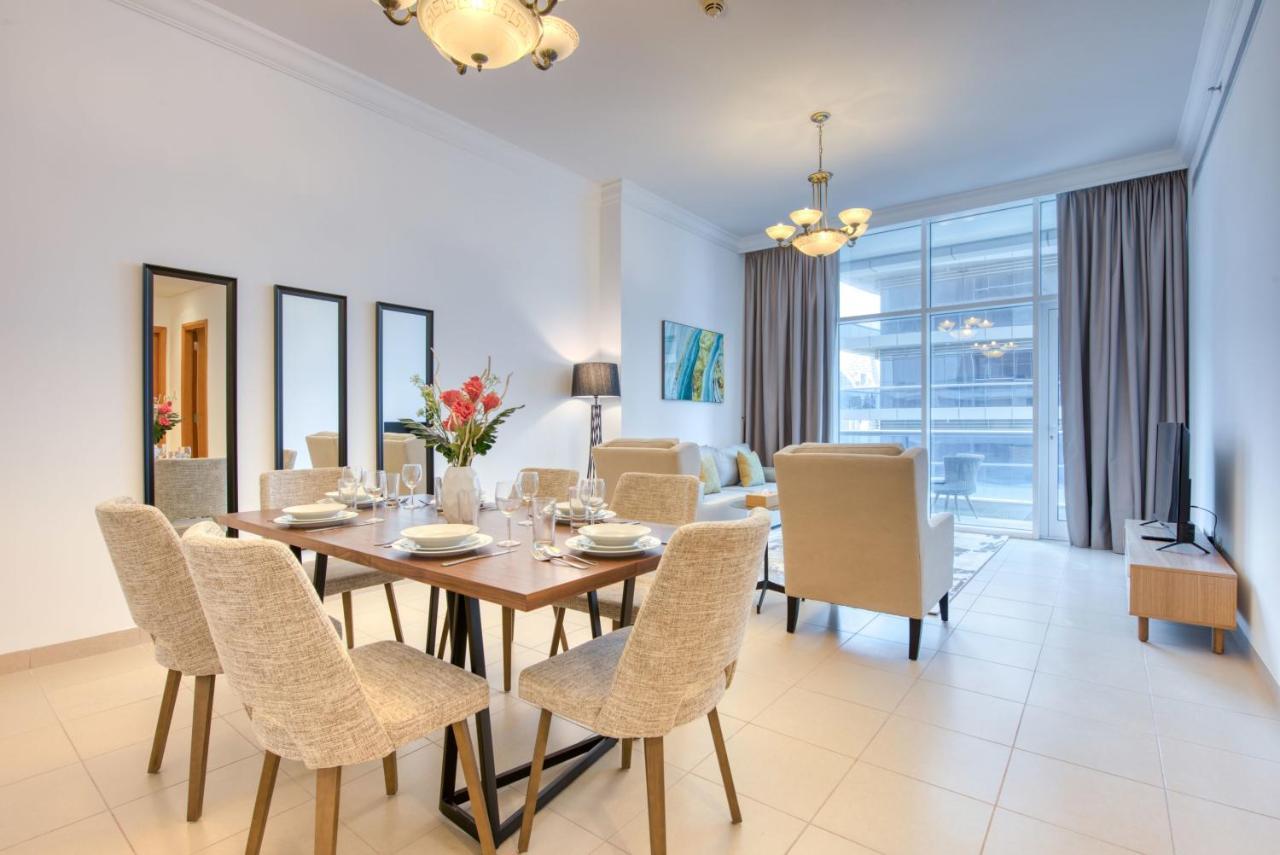 Ferienwohnung Manazel Al Safa In Dubai Exterior foto