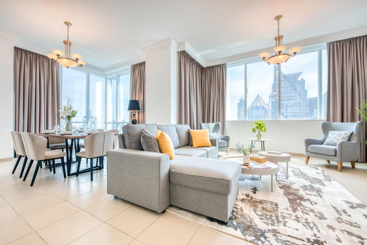 Ferienwohnung Manazel Al Safa In Dubai Exterior foto