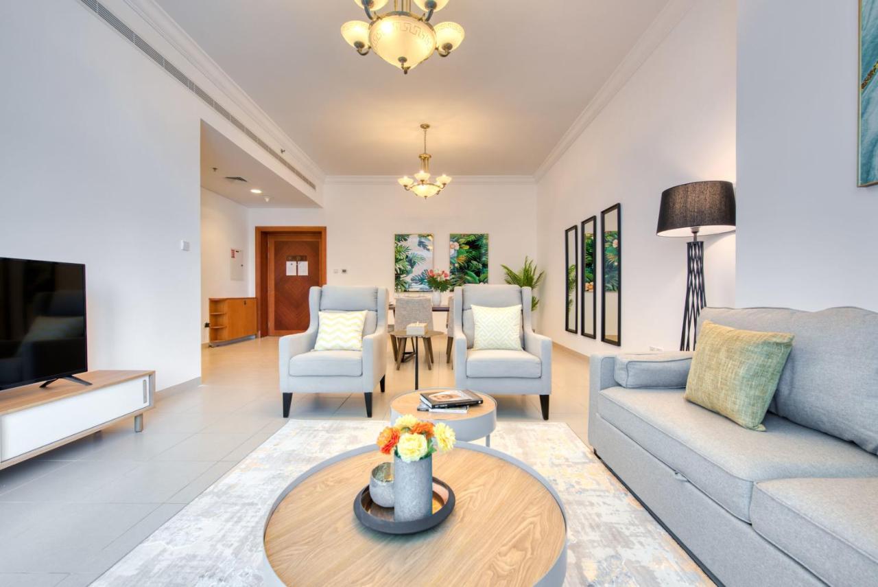 Ferienwohnung Manazel Al Safa In Dubai Exterior foto