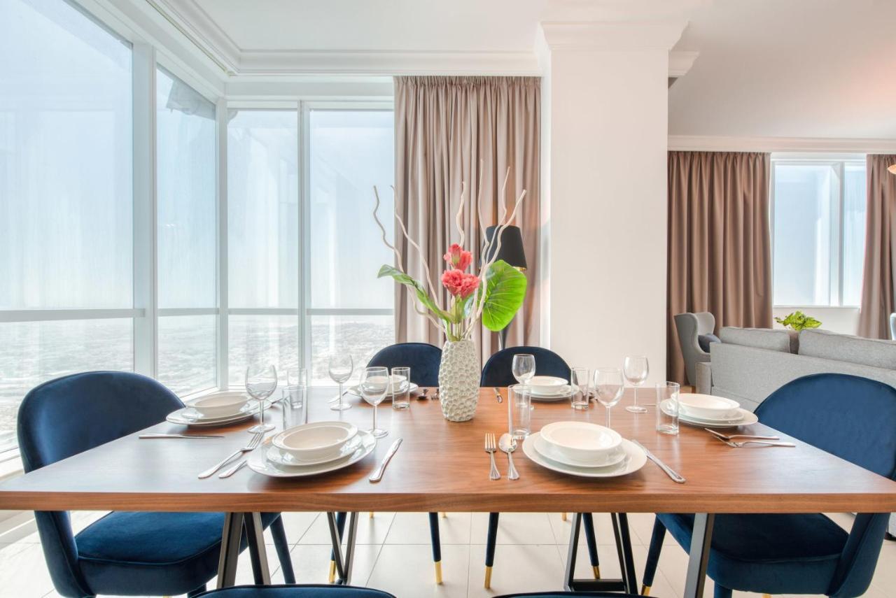 Ferienwohnung Manazel Al Safa In Dubai Exterior foto
