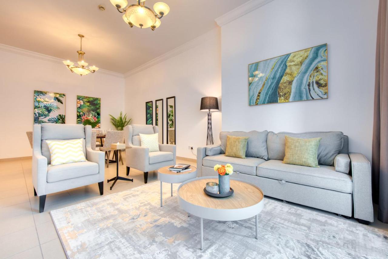Ferienwohnung Manazel Al Safa In Dubai Exterior foto